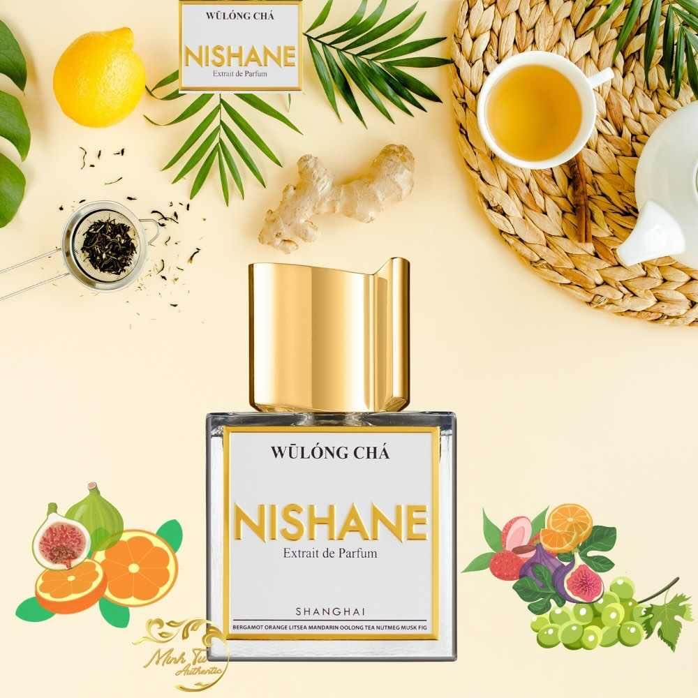 Nishane Wulong Cha Extrait De Parfum